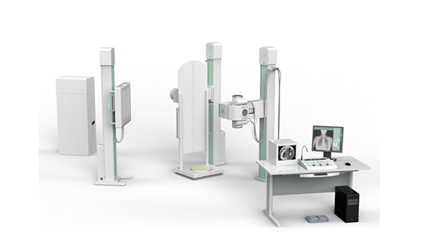 使用DR設備時，需要醫療專用穩壓器進行保障