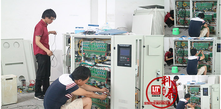 50KVA激光切割機(jī)專(zhuān)用穩(wěn)壓器,如期交貨